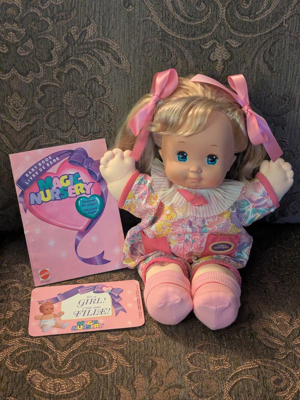 Vintage Magic Nursery Doll, 1989